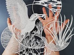 Image result for Paper Cut Out Artwork