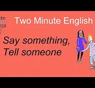 Image result for Difference Between Say and Tell