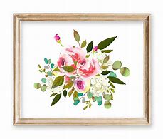Image result for Free Printable Flower Wall Art 8X10