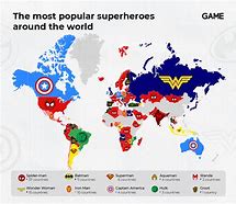 Image result for SuperHeroes List