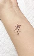 Image result for Floral Letter H Tattoo