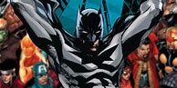 Image result for Marvel and DC Batman Comic