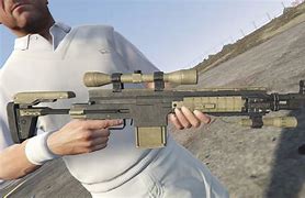 Image result for GTA 5 Sniper Rifle