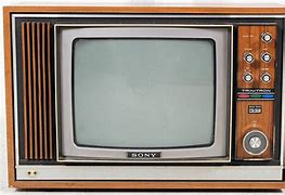 Image result for Sony Box Type TV