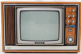 Image result for Sony Classic TV Set