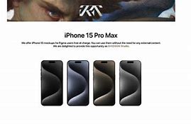 Image result for iPhone 15 Mockup Tempalte PNG
