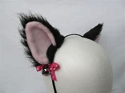Image result for Cute Cat Ears Headband