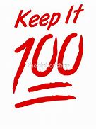 Image result for Keep It 100 Logo