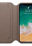 Image result for iPhone XS Leather Folio