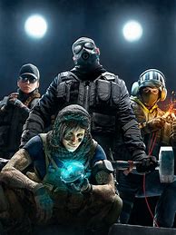 Image result for Rainbow Six Siege Gallery Art