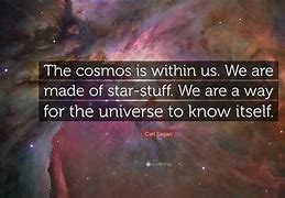 Image result for Carl Sagan Universe Quotes Book
