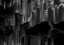 Image result for Glitch Black and White Boxy