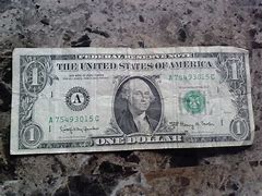 Image result for Yellow Back Dollar Bill