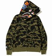 Image result for Bathing Ape Shark Double Hoodie