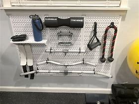Image result for Cable Machine Accessory Rack