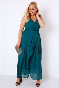 Image result for Plus Size Teal Lace Dress