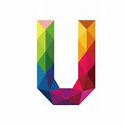 Image result for Purple and Yellow Letter U Graphic