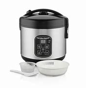 Image result for Hamilton Beach 1/4 Cup Rice Cooker