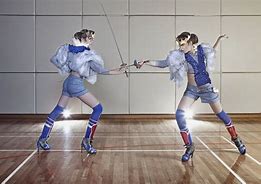 Image result for Fencing Fashion