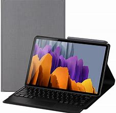 Image result for Galaxy Tab S7+ Keyboard Cover