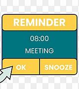 Image result for Snooze Button iPhone