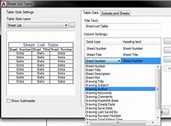Image result for AutoCAD Sheet Set Manager