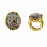 Image result for Pope John Paul II Ring