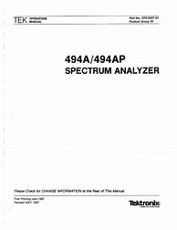 Image result for Download a 494A Operators Manual