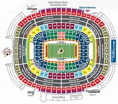 Image result for FedEx Football Stadium Seating Chart
