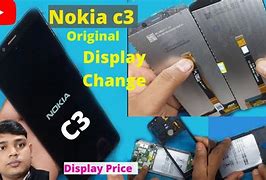 Image result for Nokia C3 Display