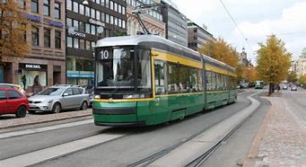 Image result for Helsinki Tram Route 10