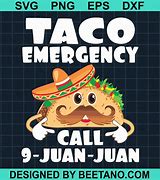 Image result for Taco Emergency Call 9 Juan Juan SVG