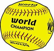 Image result for Softball Vector