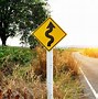 Image result for Scenic Winding Road Sign