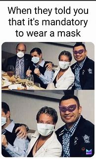 Image result for People Under Mask Meme