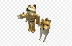 Image result for Dog with Roblox Face Meme