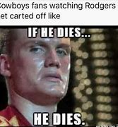 Image result for Aaron Rodgers Injury Meme