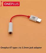 Image result for One Plus 6T Headphone Jack