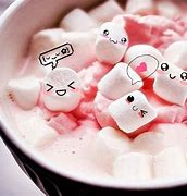 Image result for Cute and Kawaii Wallpaper with Marshmallows