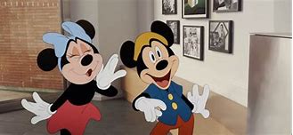 Image result for Once Upon a Studio Mickey and Minnie
