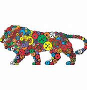 Image result for Make in India Lion