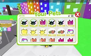 Image result for Pet Sim X Op Pets
