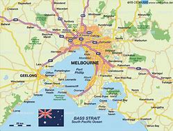 Image result for Melbourne Road Map