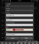 Image result for Kindle DNS Settings