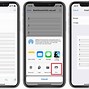 Image result for iPhone Print Button