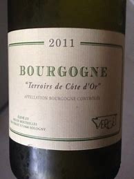 Image result for Verget Bourgogne Blanc Terroirs Cote d'Or