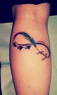 Image result for Cool Infinity Tattoos