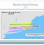 Image result for Rhode Island Colonial Era