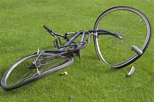 Image result for Broken Bike Images