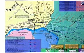 Image result for Metro Route Map
